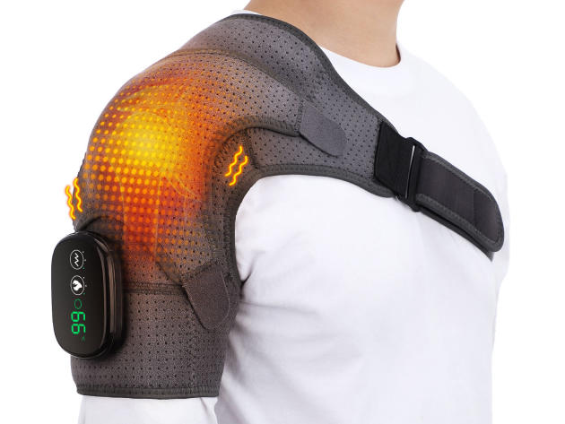 Heating massage shoulder